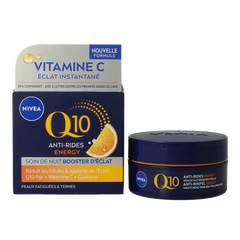 Nivea Q10 energy nachtcreme anti rimpel 50 Milliliter