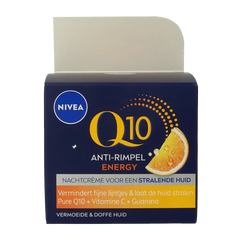 Nivea Q10 energy nachtcreme anti rimpel 50 Milliliter