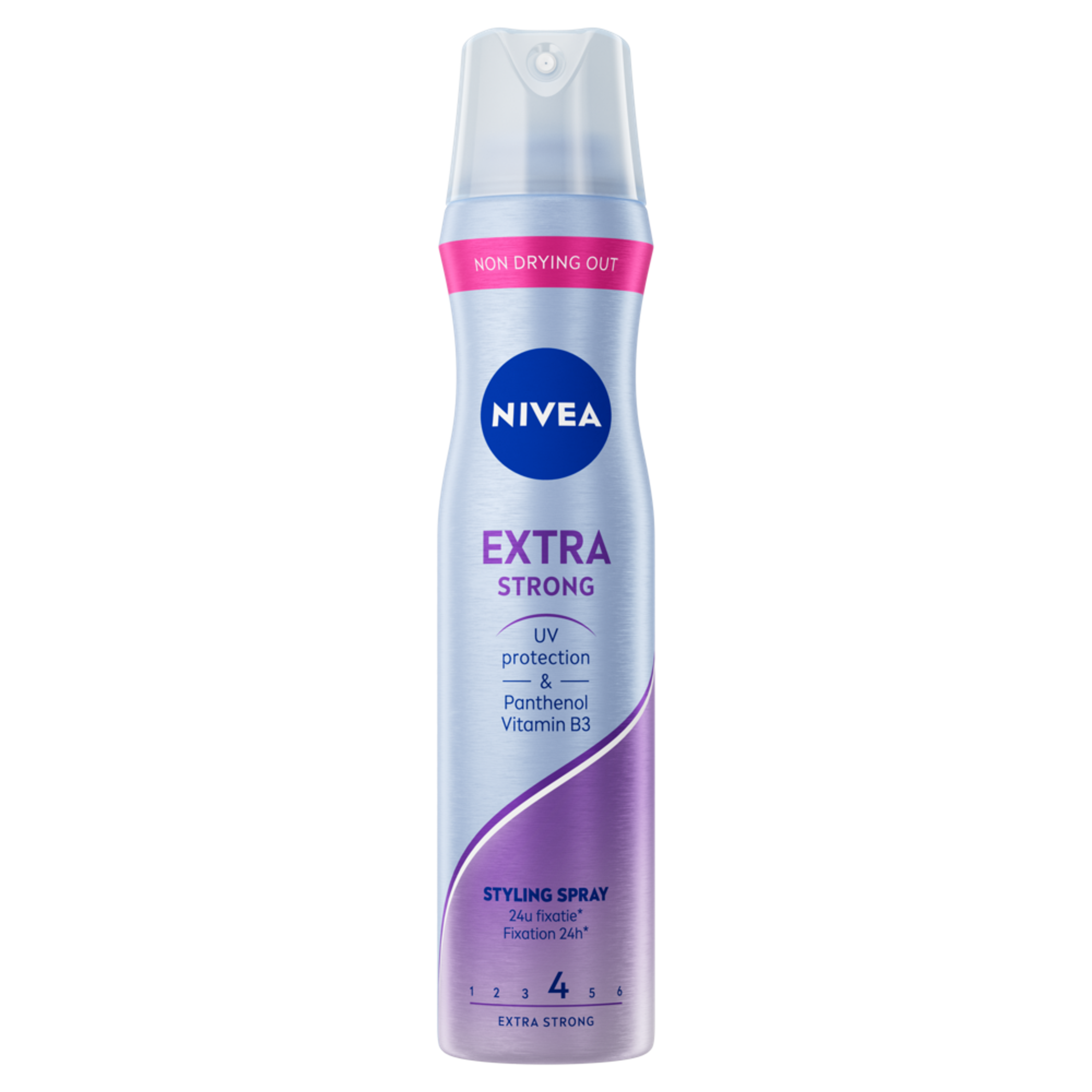 Nivea Styling spray extra strong 250.00 Milliliter