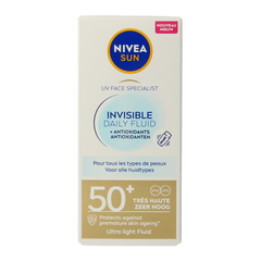 Nivea Sun face daily fluid SPF50+ 40.00 Milliliter