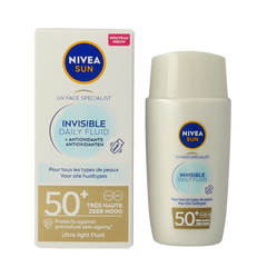 Nivea Sun face daily fluid SPF50+ 40 Milliliter