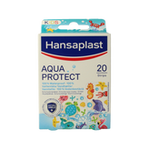 Hansaplast Aqua protect kids pleisters 20 Stuks