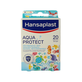 Hansaplast Aqua protect kids pleisters 20.00 Stuks