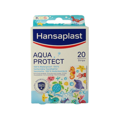 Hansaplast Aqua protect kids pleisters 20.00 Stuks