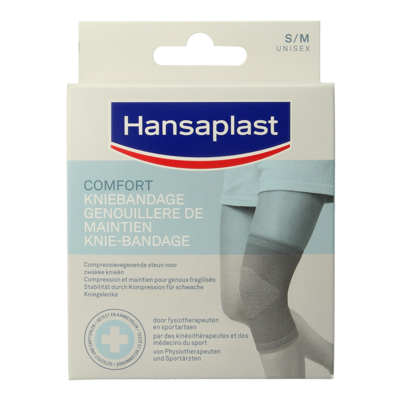 Hansaplast Sport kniebandage S/M 1 Stuks