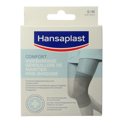 Hansaplast Sport kniebandage S/M 1 Stuks