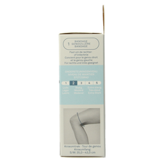 Hansaplast Sport kniebandage S/M 1.00 Stuks