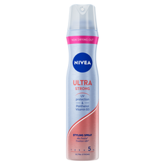 Nivea Styling spray ultra strong 250.00 Milliliter