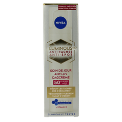 Nivea Cellular luminous 630 dagcreme 40.00 Milliliter