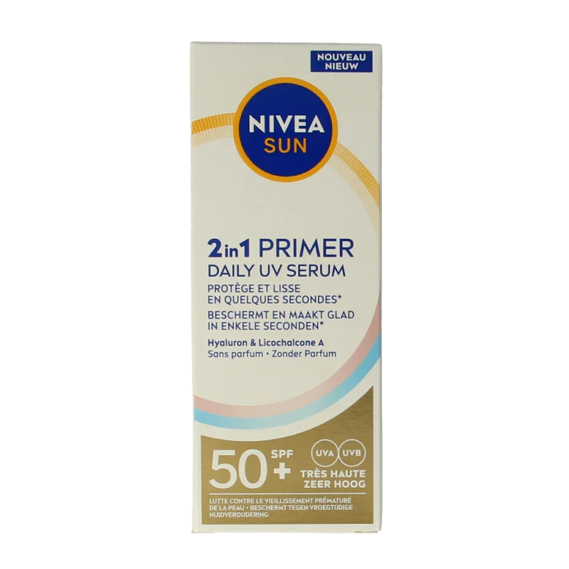 Nivea Sun uv primer serum face 30 Milliliter