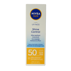 Nivea Sun uv face shine control SPF50 50 Milliliter