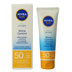 Nivea Sun uv face shine control SPF50 50 Milliliter