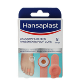 Hansaplast Voet likdoornploeisters 8 Stuks