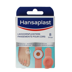 Hansaplast Voet likdoornploeisters 8.00 Stuks