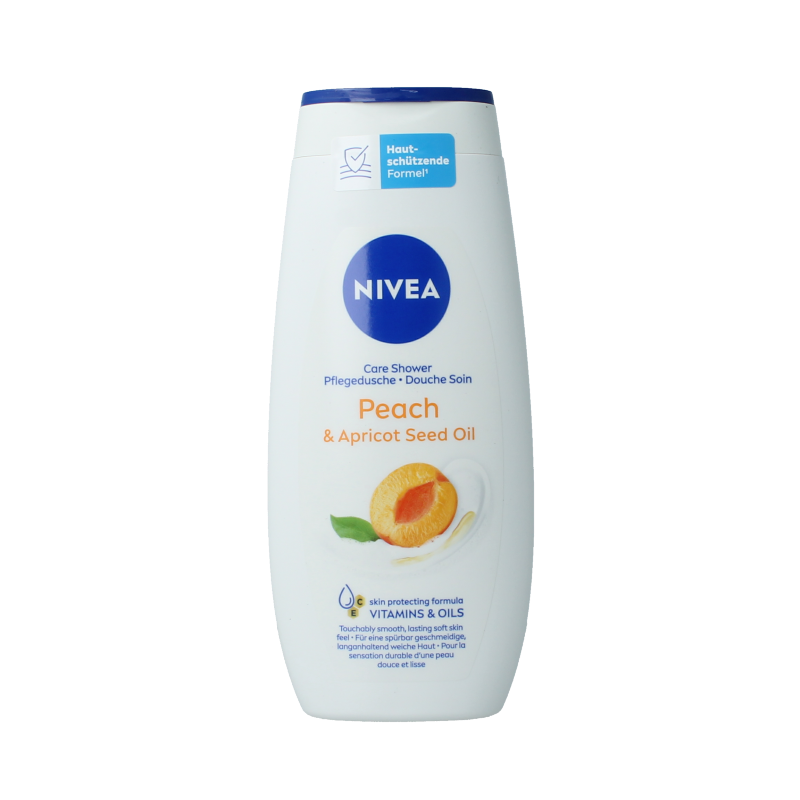 Nivea Douchecreme apricot seed oil 250 Milliliter