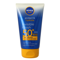 Nivea Sun protect & hydrate invisible touch SPF50 150 Milliliter