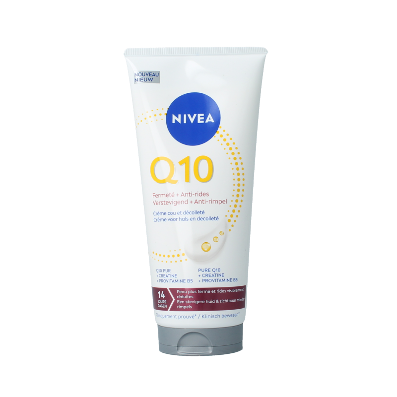 Nivea Q10 Hals & decollete creme 200 Milliliter