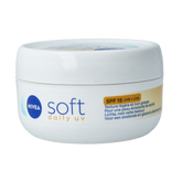 Nivea Bodycreme soft daily UV SPF15 200.00 Milliliter