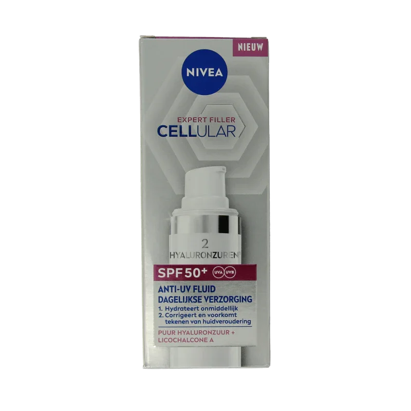 Nivea Hyaluron cellular expert filler day fluid SPF50 30 Milliliter