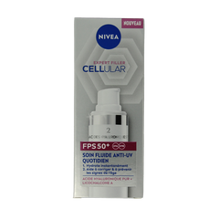 Nivea Hyaluron cellular expert filler day fluid SPF50 30 Milliliter