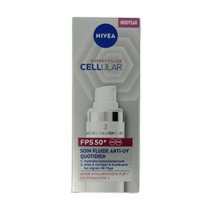 Nivea Hyaluron cellular expert filler day fluid SPF50 30 Milliliter