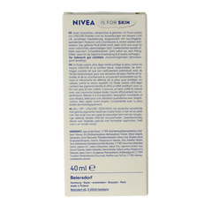 Nivea Sun face daily fluid SPF50 tint light 40 Milliliter