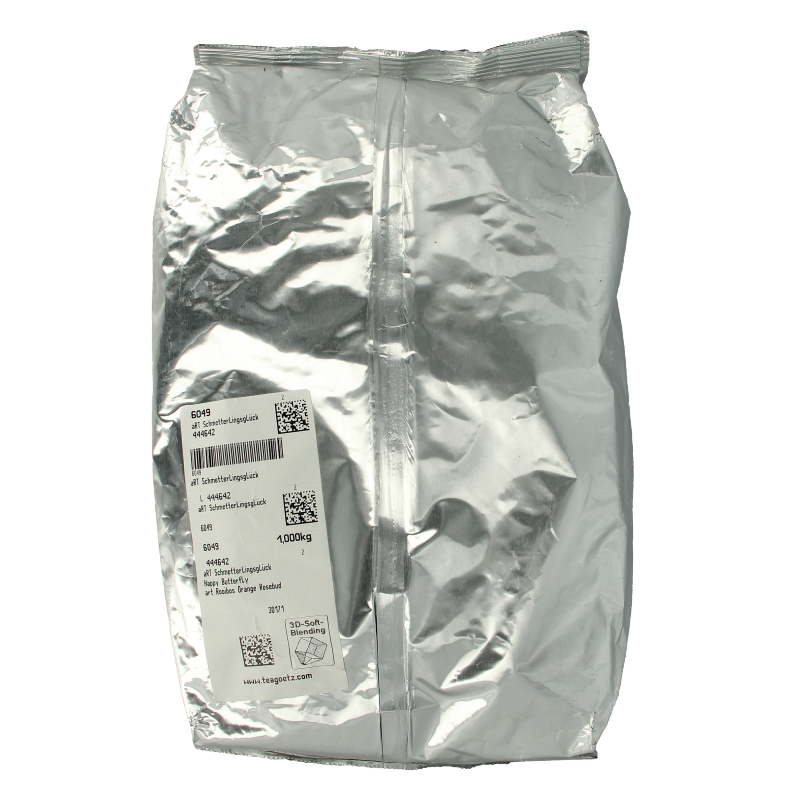 Geels Rooibos orange rosebud 1 Kilogram