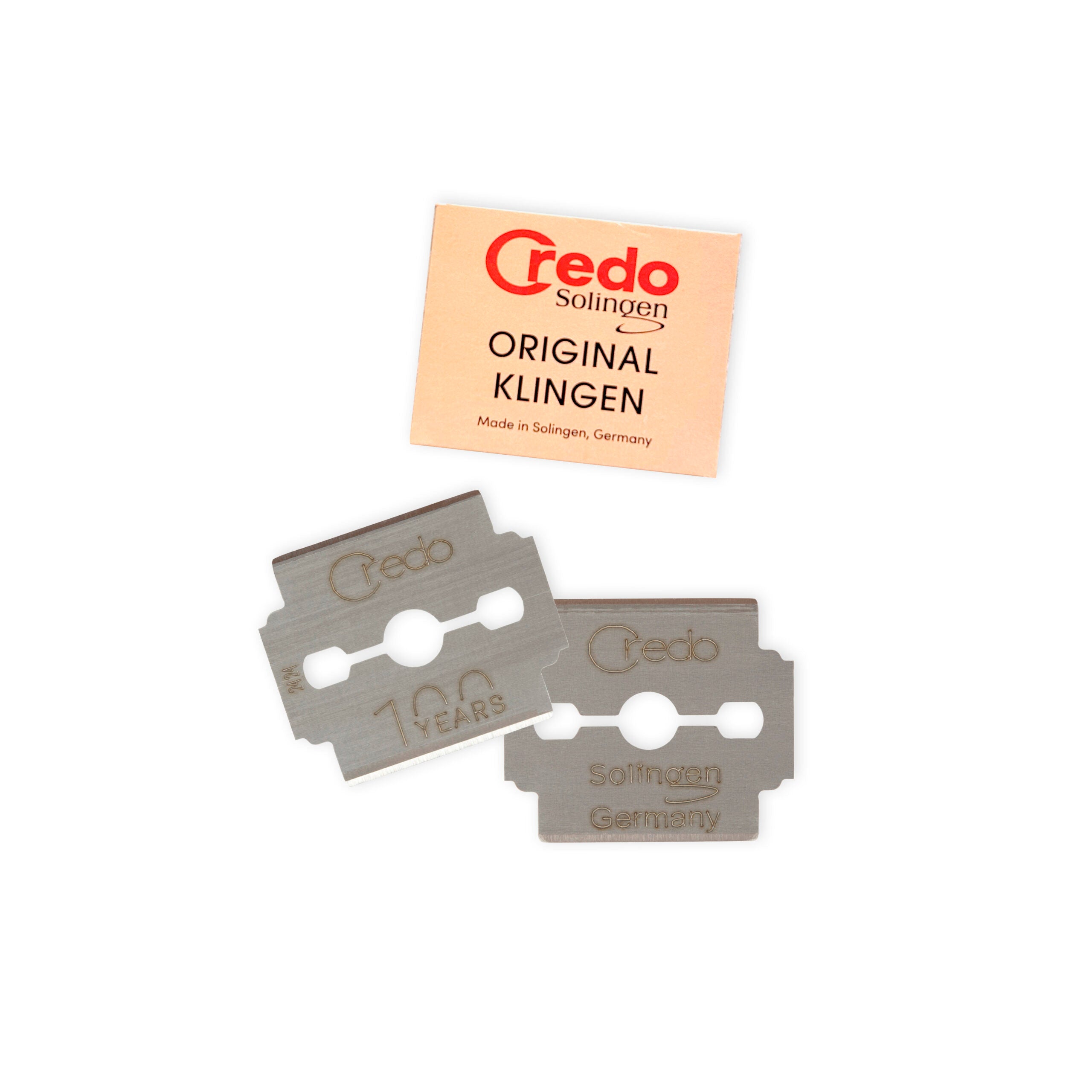 Credo Vervangmesjes voor 1012 10x10st 100.00 Stuks