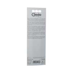 Credo Pop Art glasvijl 90 mm 1.00 Stuks