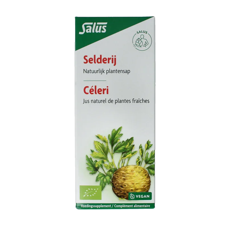 Salus Selderijsap bio 200 Milliliter