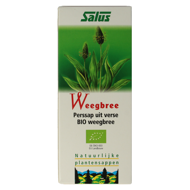 Salus Weegbreesap bio 200 Milliliter