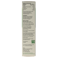 Salus Weegbreesap bio 200 Milliliter