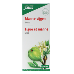 Salus Manna vijgensiroop 200.00 Milliliter
