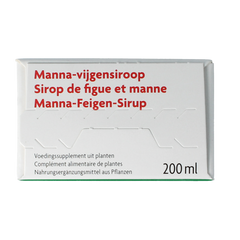 Salus Manna vijgensiroop 200 Milliliter