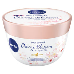Nivea Body oil souffle cherry blossom & jojoba 200 Milliliter