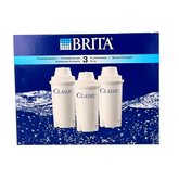 Brita Waterfilterpatroon classic 3-pack 1.00 Stuks
