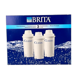 Brita Waterfilterpatroon classic 3-pack 1 Stuks