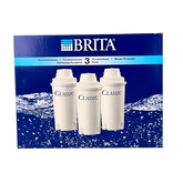 Brita Waterfilterpatroon classic 3-pack 1 Stuks