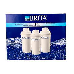 Brita Waterfilterpatroon classic 3-pack 1 Stuks