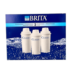 Brita Waterfilterpatroon classic 3-pack 1.00 Stuks