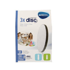 Brita Waterfilterpatroon MicroDisc 3-pack 3 Stuks