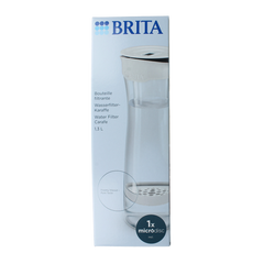 Brita Waterfilterkaraf white/graphite 1 Stuks