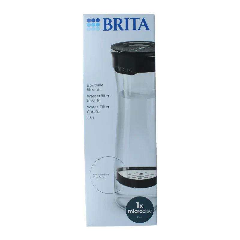 Brita Waterfilterkaraf fresh black 1 Stuks
