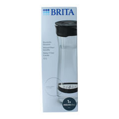 Brita Waterfilterkaraf fresh black 1.00 Stuks