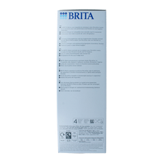 Brita Waterfilterkaraf fresh black 1.00 Stuks