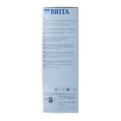 Brita Waterfilterkaraf fresh black 1 Stuks