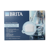 Brita Waterfilterpatroon maxtra pro all-in-1 2-pack 2 Stuks