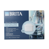 Brita Waterfilterpatroon maxtra pro all-in-1 2-pack 2 Stuks