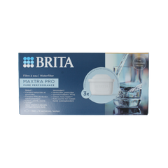 Brita waterfilterpatroon MAXTRA PRO Pure Performance 3P 3.00 Stuks