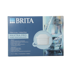 Brita Waterfilterpatroon MAXTRA PRO Pure Performance 4P 4.00 Stuks